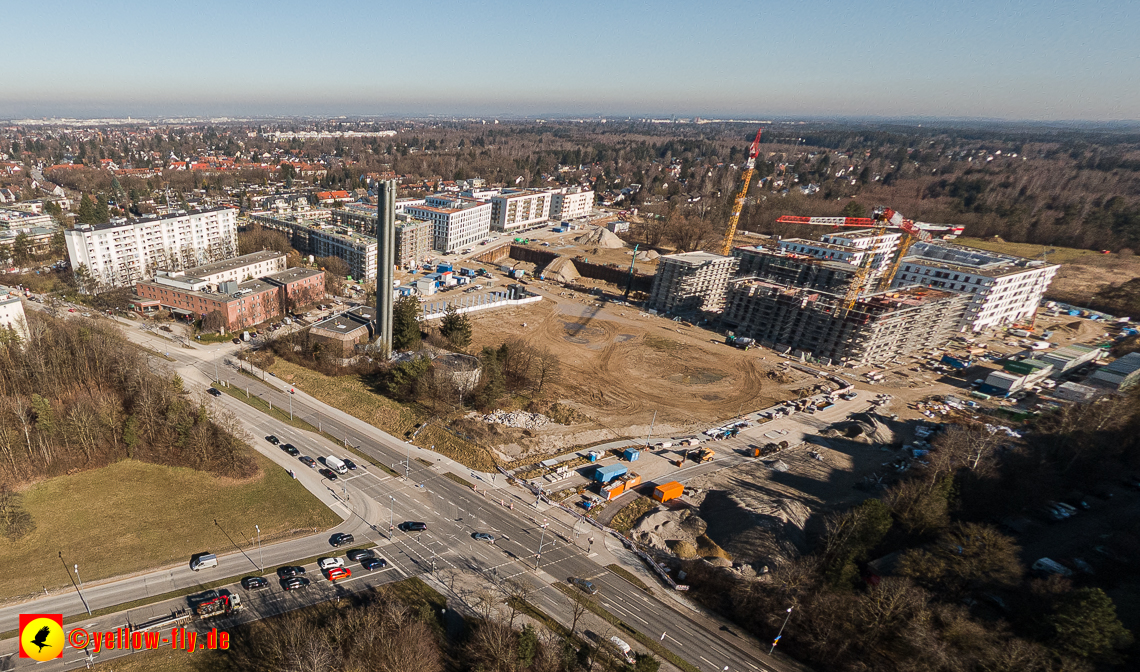 15.02.2023 - Baustell Alexisquartier und Pandion Verde aus der Luft